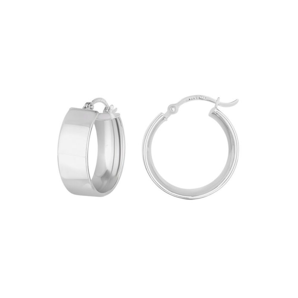 Ring Concierge 14K Hoops
